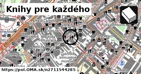 Knihy pre každého