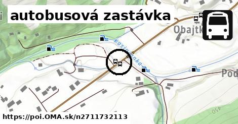 autobusová zastávka