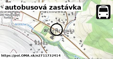 autobusová zastávka