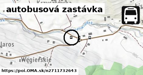 autobusová zastávka