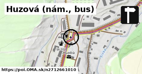 Huzová (nám., bus)