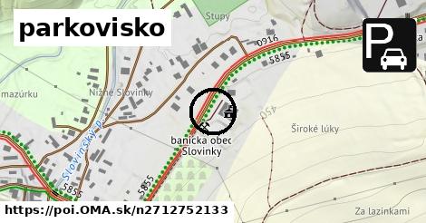 parkovisko