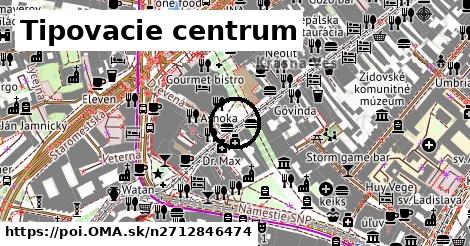 Tipovacie centrum