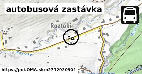 autobusová zastávka