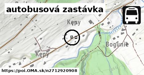 autobusová zastávka