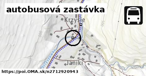 autobusová zastávka