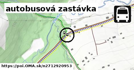 autobusová zastávka