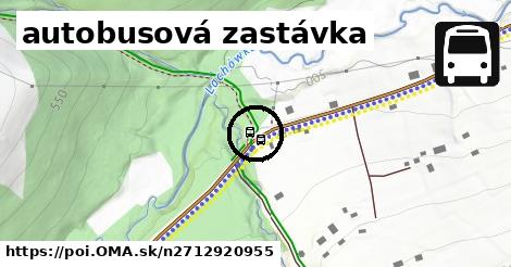 autobusová zastávka