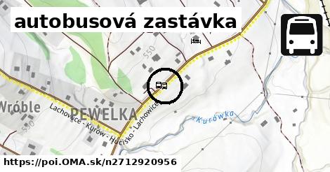 autobusová zastávka