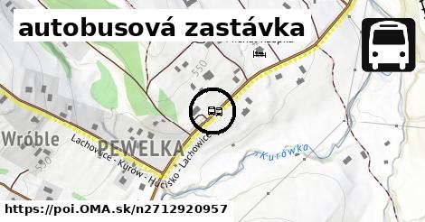 autobusová zastávka