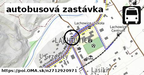 autobusová zastávka