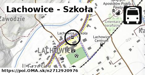 Lachowice - Szkoła