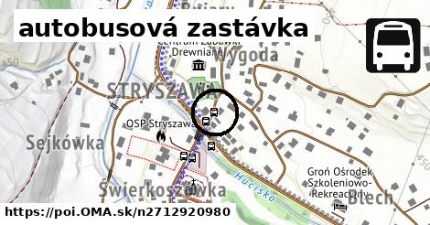 autobusová zastávka