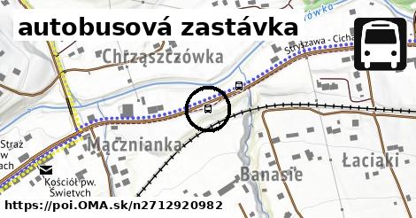 autobusová zastávka