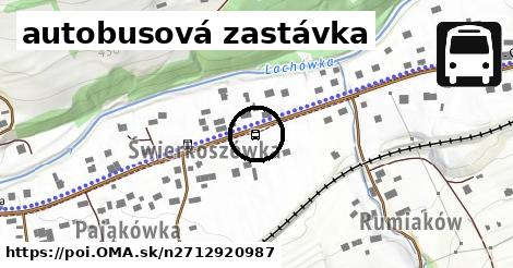 autobusová zastávka