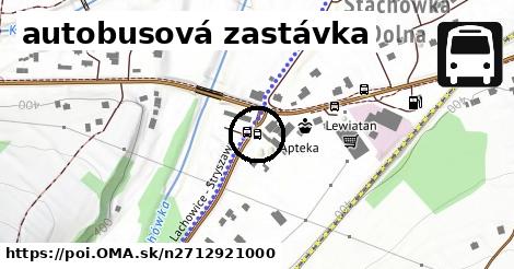 autobusová zastávka