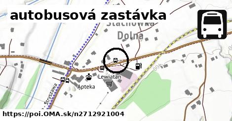 autobusová zastávka