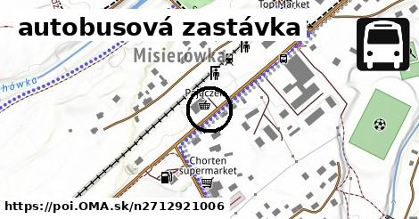 autobusová zastávka