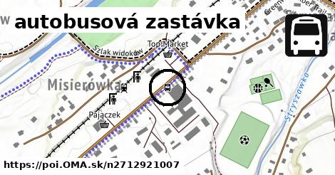 autobusová zastávka