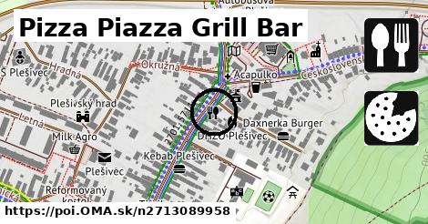 Pizza Piazza Grill Bar