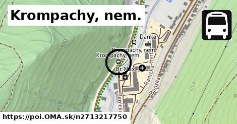 Krompachy, nem.