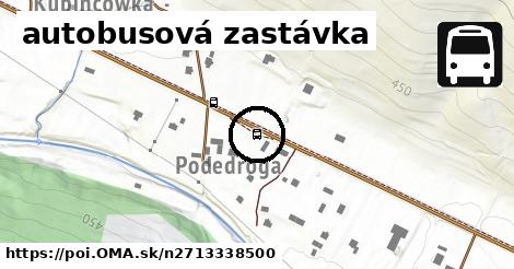 autobusová zastávka