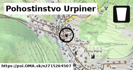 Pohostinstvo Urpiner