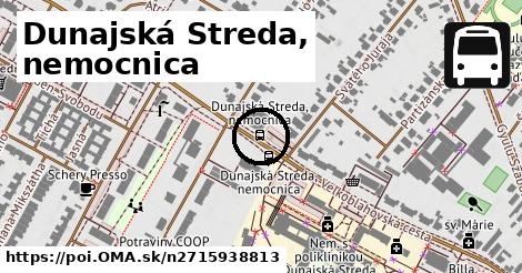 Dunajská Streda, nemocnica