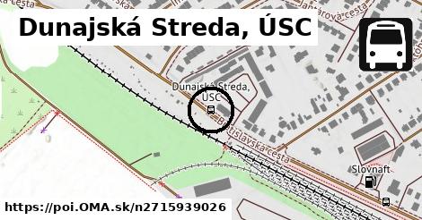 Dunajská Streda, ÚSC