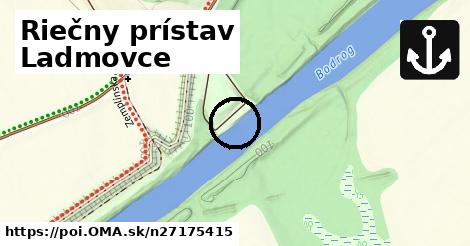 Riečny prístav Ladmovce