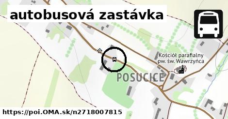 autobusová zastávka