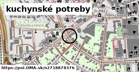 kuchynské potreby