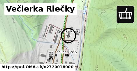 Večierka Riečky