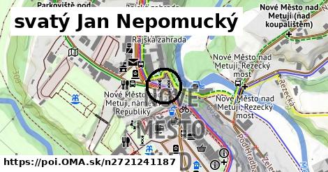 svatý Jan Nepomucký