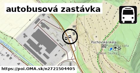 autobusová zastávka