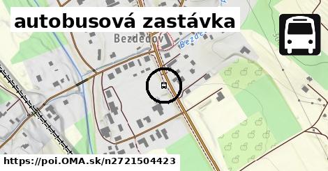 autobusová zastávka