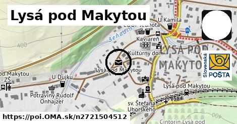 Lysá pod Makytou