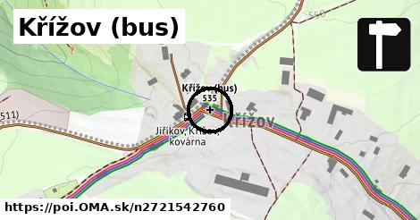 Křížov (bus)