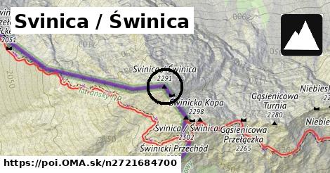 Svinica / Świnica