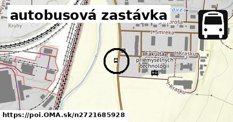 autobusová zastávka