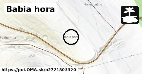 Babia hora