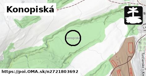 Konopiská