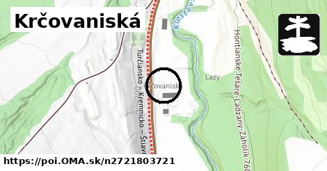 Krčovaniská