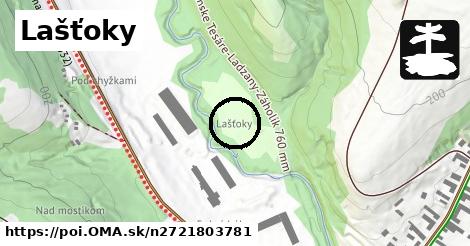 Lašťoky