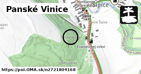 Panské Vinice