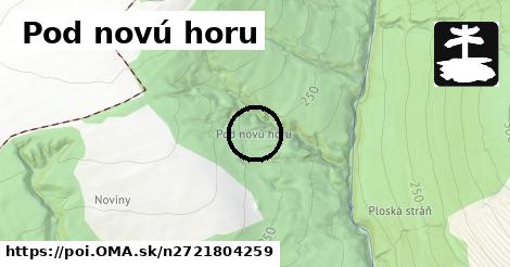 Pod novú horu