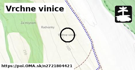 Vrchne vinice