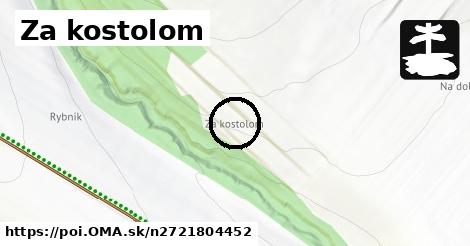 Za kostolom