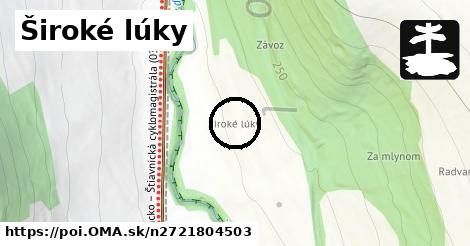 Široké lúky