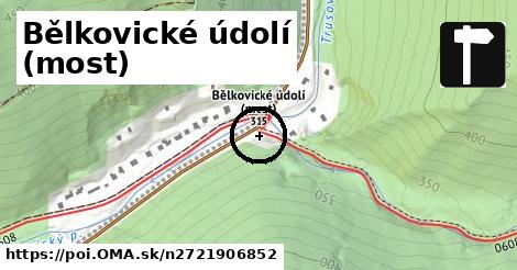 Bělkovické údolí (most)